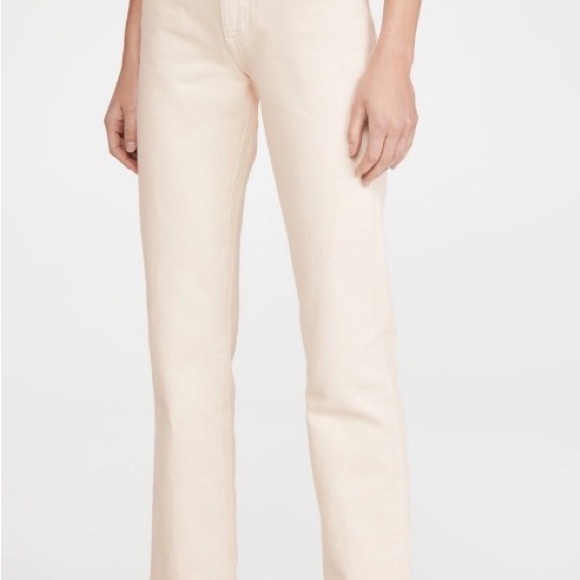 SLVRLAKE London Jeans Ecru 28